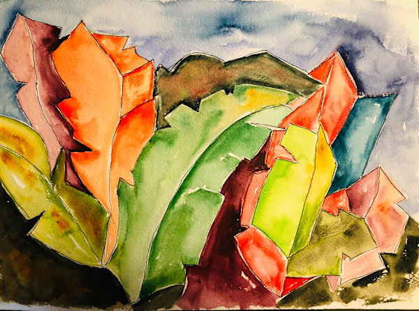 The Isles: Palm Leaves by PAULA MOYERS, Image 11.