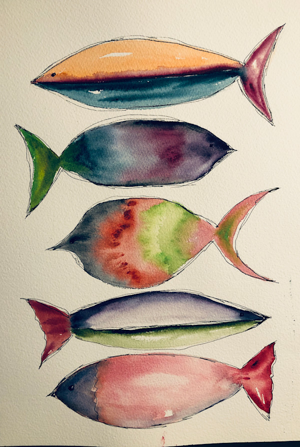 The Isles: 5 Fishes by PAULA MOYERS, Image 17.