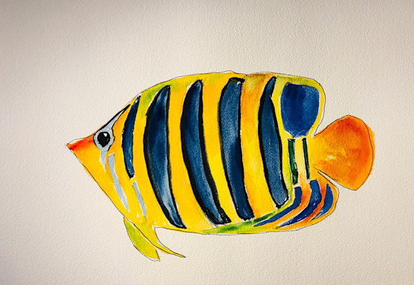 The Isles: Yellow Fish by PAULA MOYERS, Image 19.
