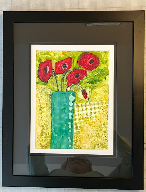 Poppy Delight by PAULA MOYERS, Image 1.