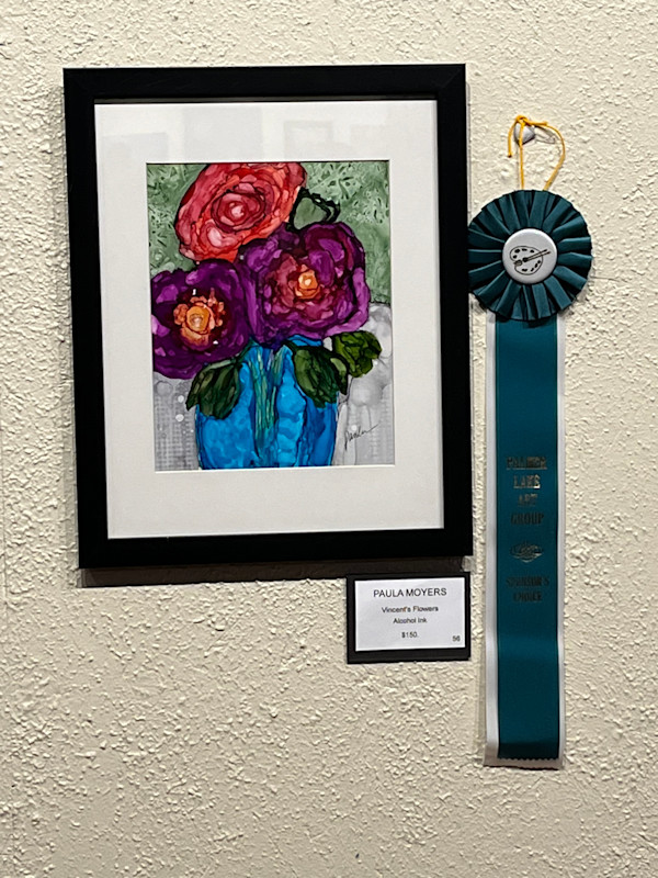 Vincent's Flowers by PAULA MOYERS, Image 1.