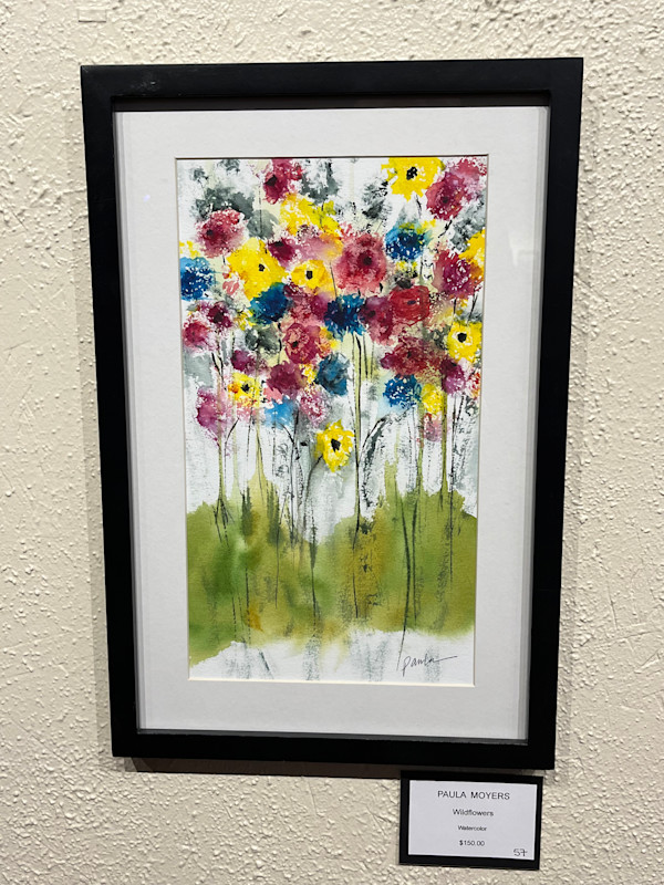 Garden Splash by PAULA MOYERS, Image 1.