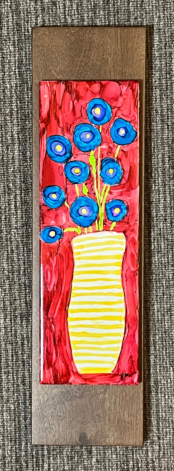 Yellow Vase by PAULA MOYERS, Image 1.