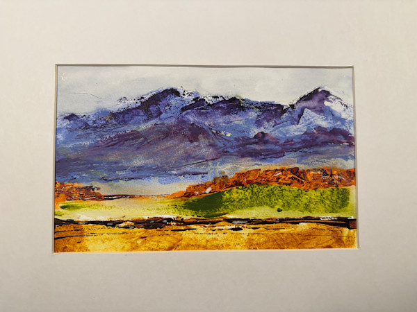 Blue Mountain in the Morning by PAULA MOYERS, Image 1.
