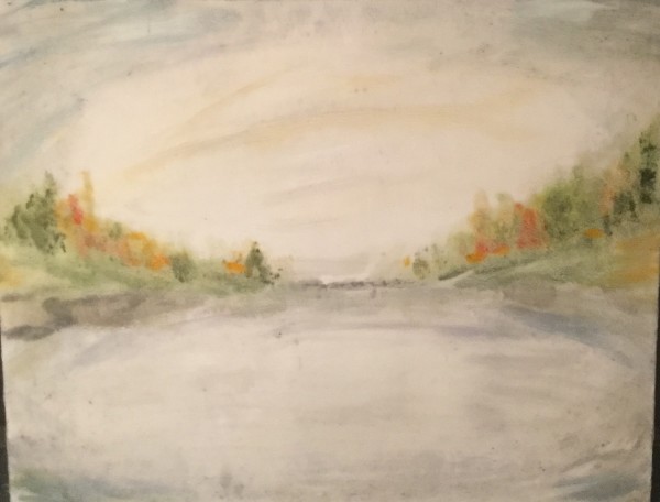 Fall Lakeview  by Abby Blackman