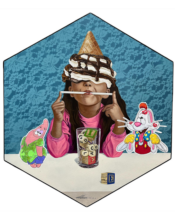 Floating on a Sweet High by Aldron Anchinges, Image 1.