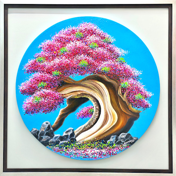 Pink Bloom by Janddie Castillo