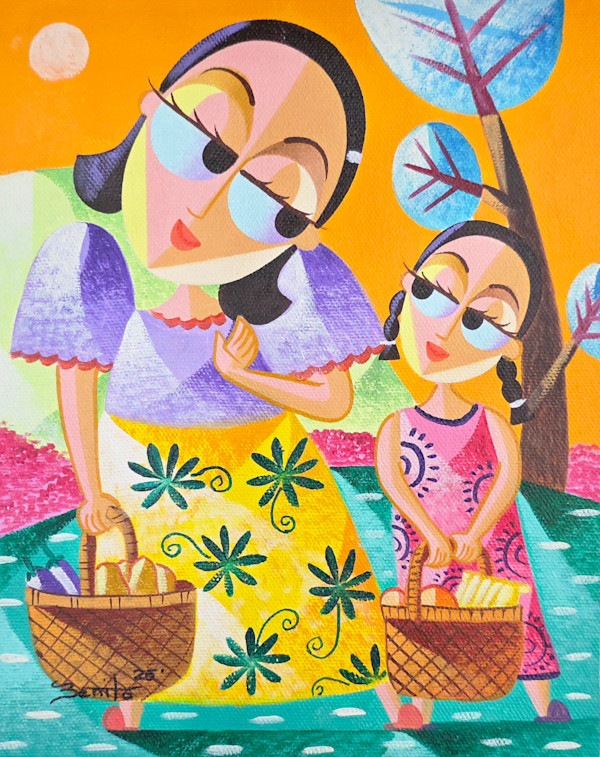 Maternal Study by Jovan Benito