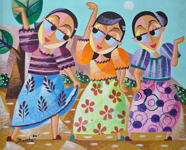 Three in Rhythm by Jovan Benito