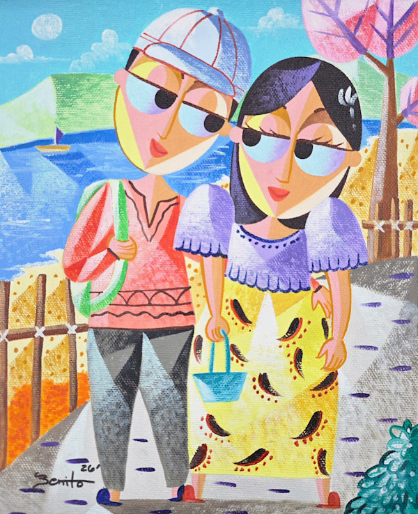 Along the Lakeside Lane by Jovan Benito