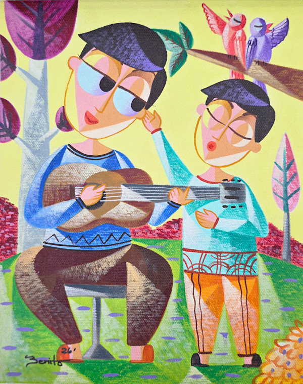 The Backyard Symphony by Jovan Benito