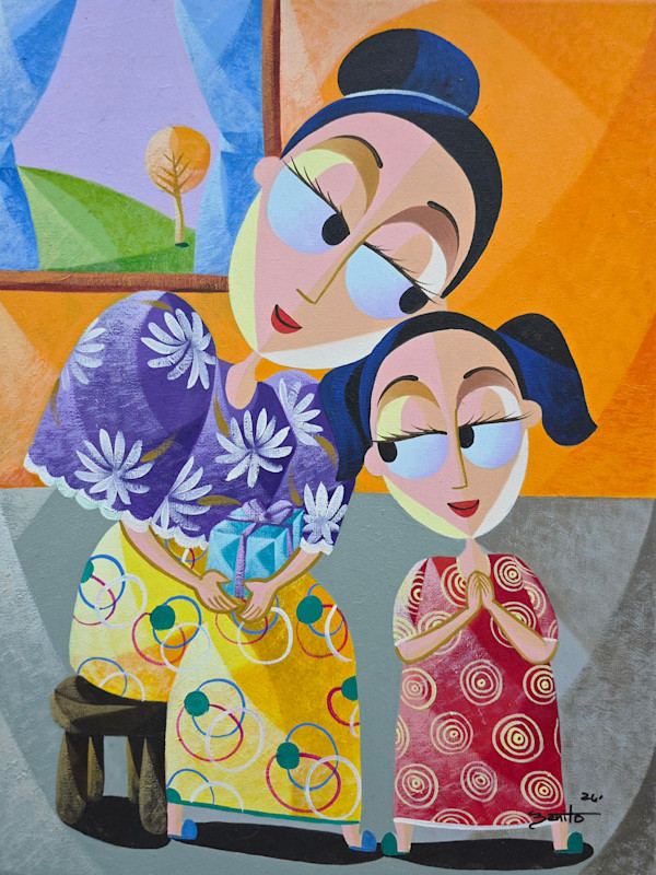 A Token of the Heart by Jovan Benito