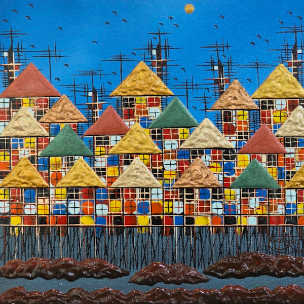 Daylight, Urban Series Version II by Allan Escober