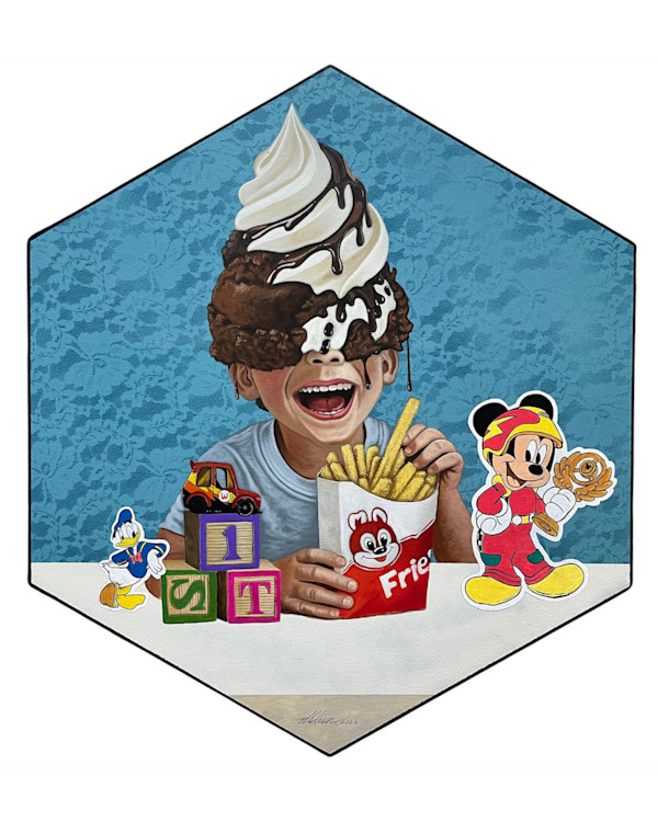 First Fries of Happiness by Aldron Anchinges, Image 1.