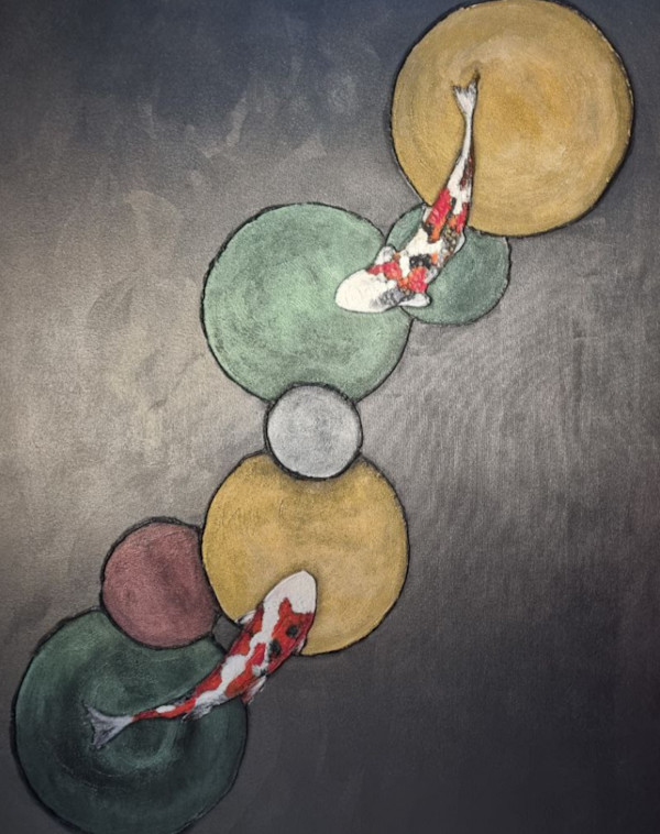 Koi Duo by Raphael Barroso