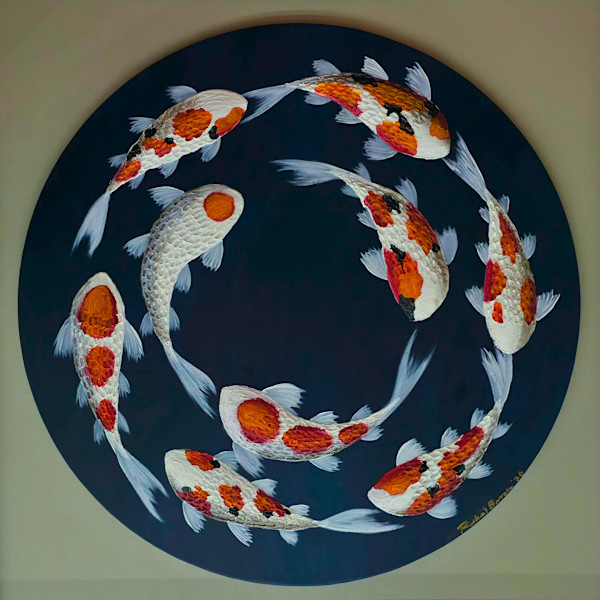 Circle of Fortune, Series No. 2 by Raphael Barroso