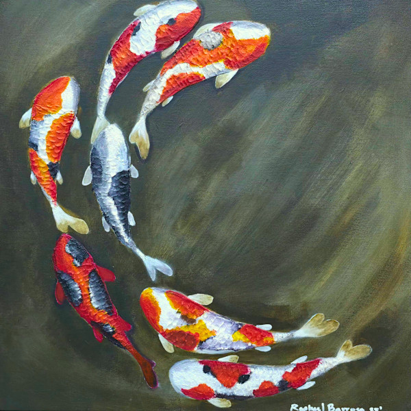 Dancing in Stillness by Raphael Barroso