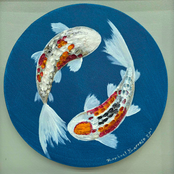 Twin Currents, Series No. 7 by Raphael Barroso