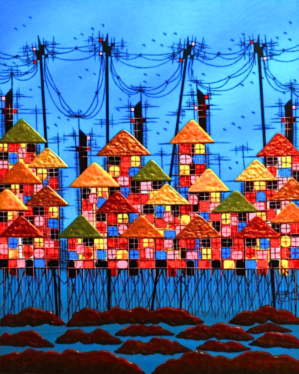 Daylight, Urban Series Version III by Allan Escober