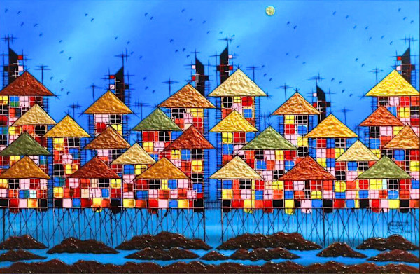 Daylight, Urban Series Version II by Allan Escober