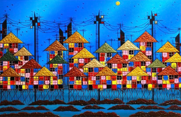 Daylight, Urban Series Version III by Allan Escober