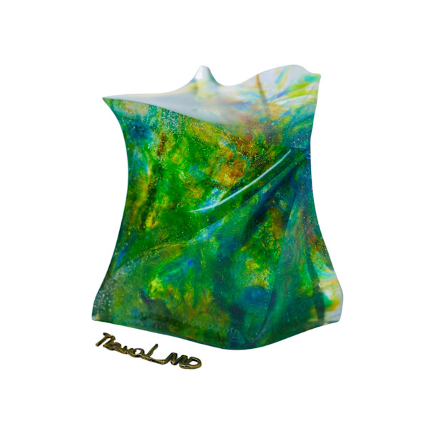 BLUE AND GREEN BURST by Ernesto "Tito" Naval