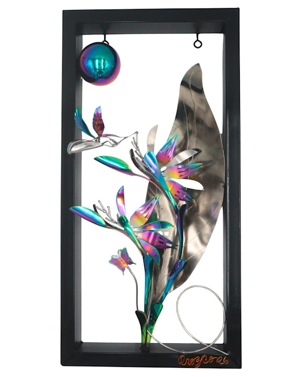 Birds of Paradise series #1 by Fhiex Orozco