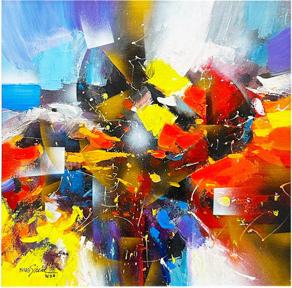 Abstraction 2 by Bing Siochi