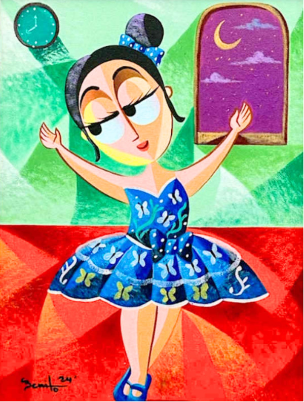 Ballerina 2 by Jovan Benito, Image 1.