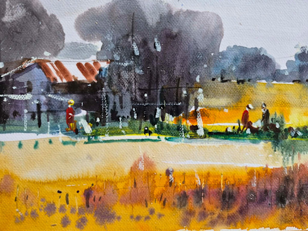 BUHAY PROBINSYA by Jun Rocha, Image 1.