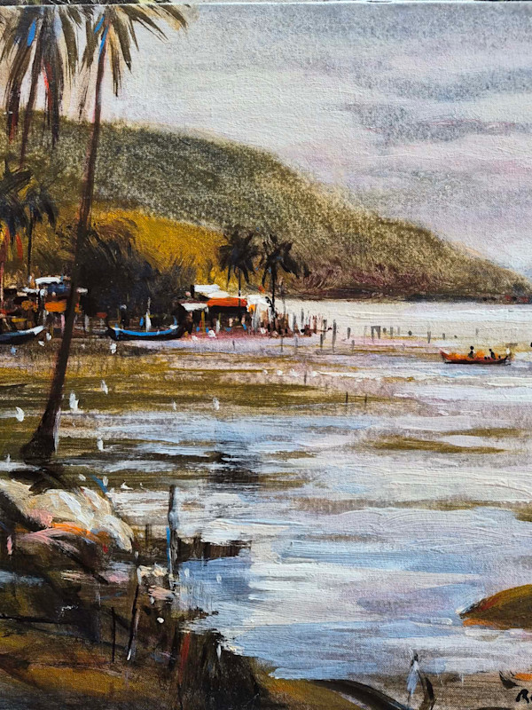 BY THE LAKE by Jun Rocha, Image 1.