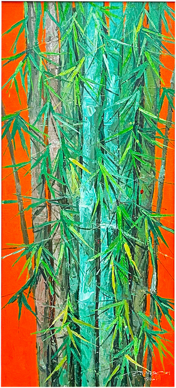 Bamboo (Orange) by Brando Bati