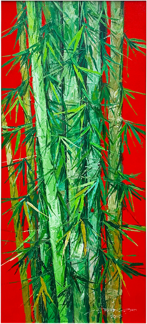 Bamboo (Red) by Brando Bati