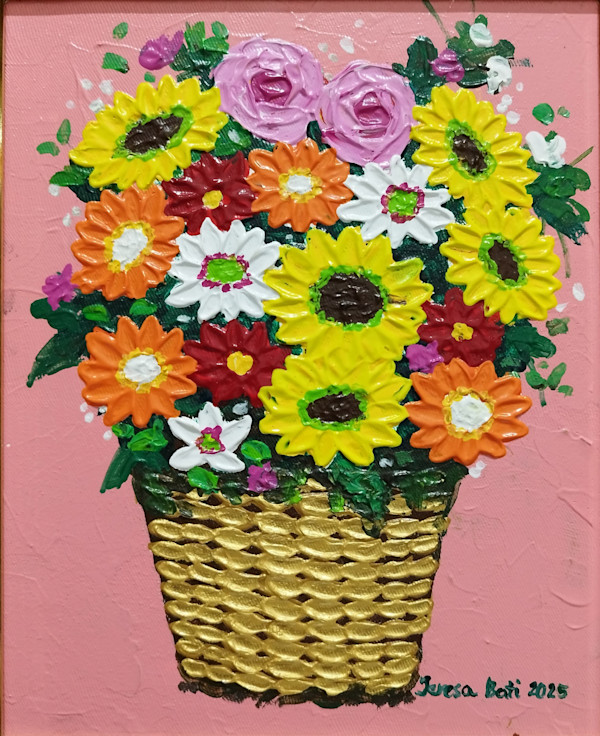 Basket Series #10 by Teresa Bati