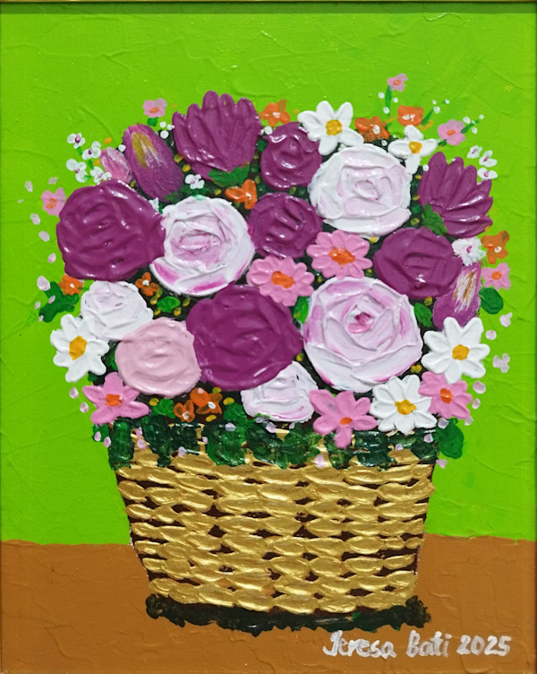 Basket Series #11 by Teresa Bati