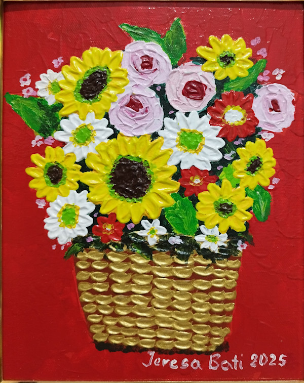 Basket Series #3 by Teresa Bati