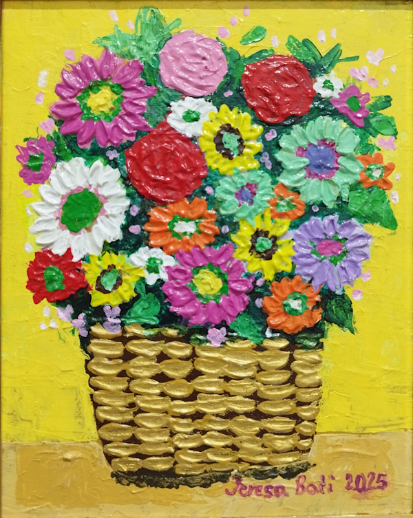 Basket Series #4 by Teresa Bati