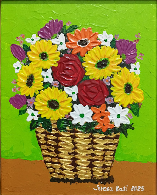 Basket Series #6 by Teresa Bati