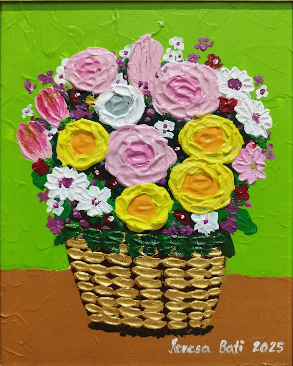 Basket Series #8 by Teresa Bati