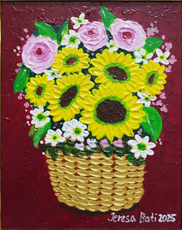 Basket Series #9 by Teresa Bati