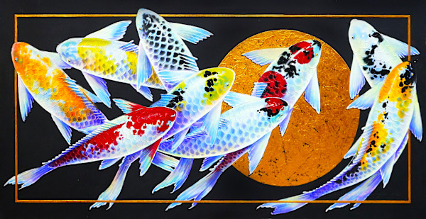 Moonrace Series 33 by Jojit Gutierrez Begino