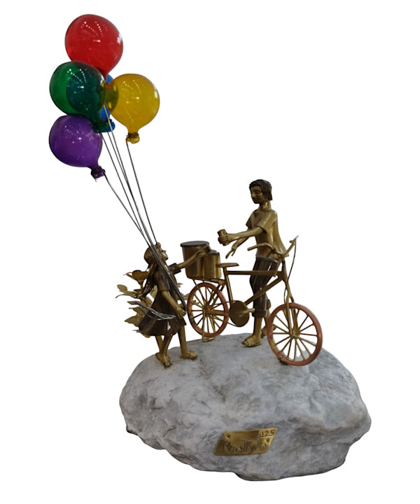 Binatog Vendor by Ronald Castrillo