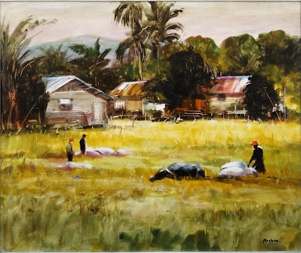 Biyaya ng Lupa by Jun Rocha