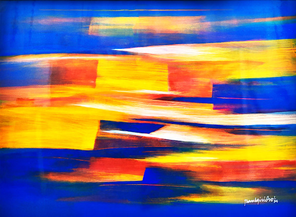 Blue Mother Earth by Raul Isidro