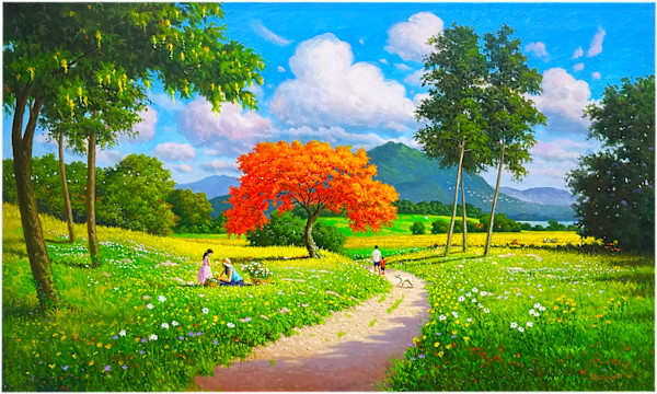 Bonding in Nature by Adler Llagas