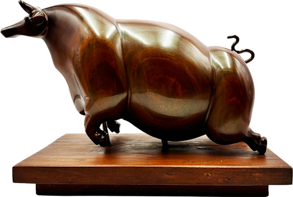 Bullock by Jerry Morada