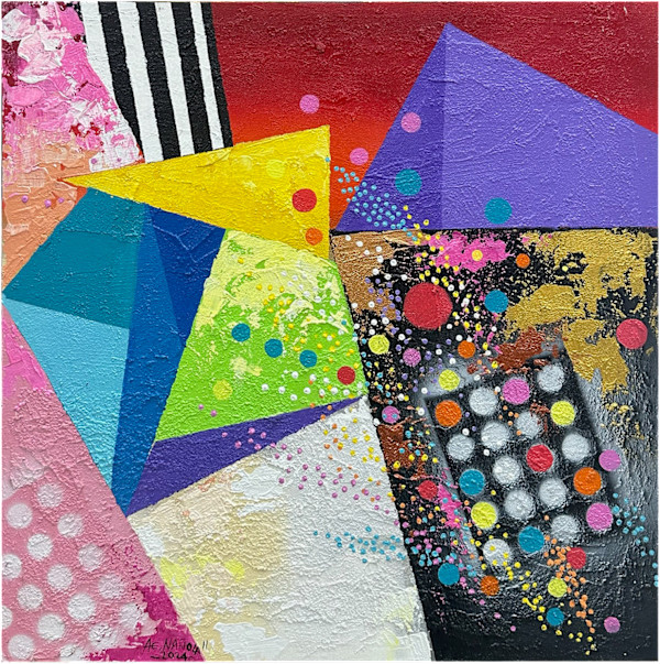 City Scape 3 by Anthony Nañola