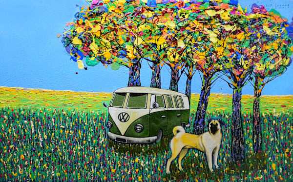 Cruising Companion by Art Lozano