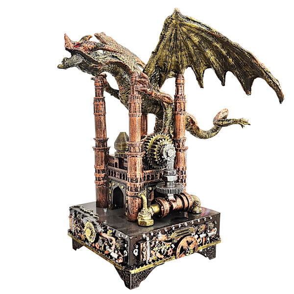 Dragon Charminar 4.0 by Ram Mallari