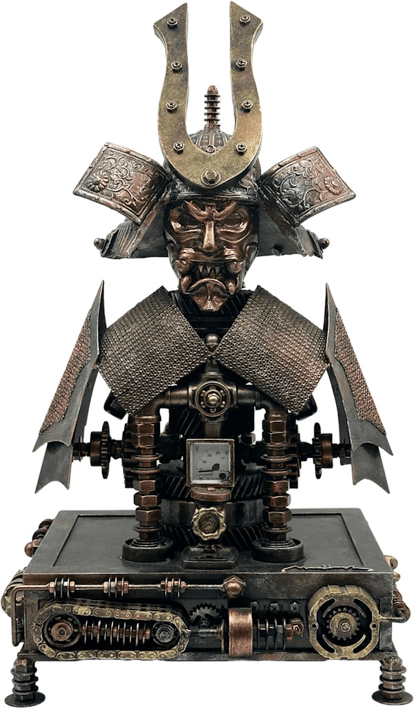 Edo Warrior X by Ram Mallari